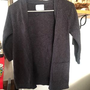 Zara open sweater